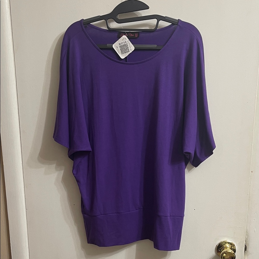 Purple women’s shirt